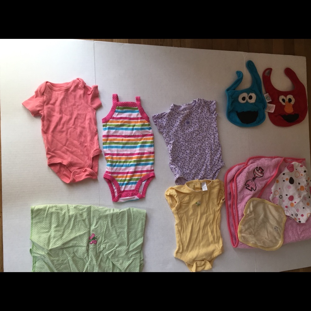 Baby Girl Items